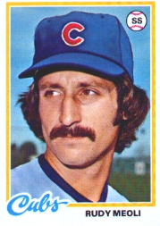 1978 Topps Baseball Cards      489     Rudy Meoli